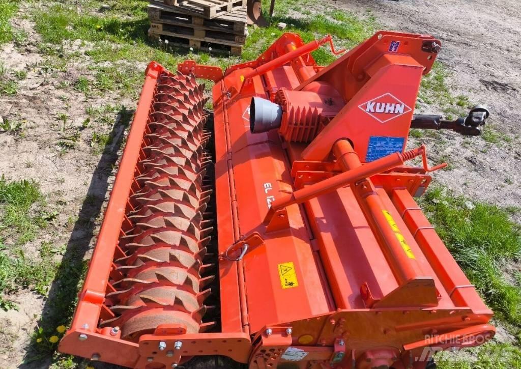 Kuhn EL 122-250 Σβολοκόπτες και περιστροφικά άροτρα
