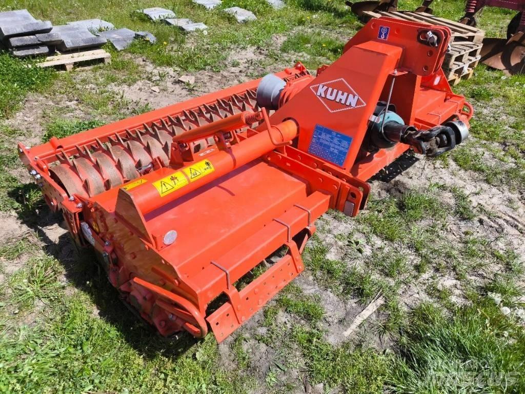 Kuhn EL 122-250 Σβολοκόπτες και περιστροφικά άροτρα