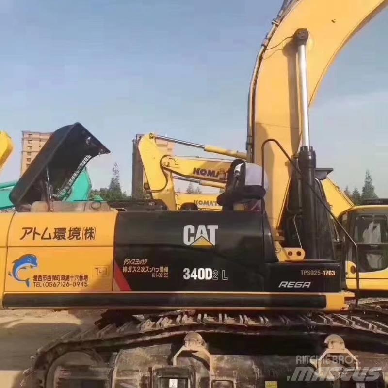 CAT 340 D L Εκσκαφείς με ερπύστριες