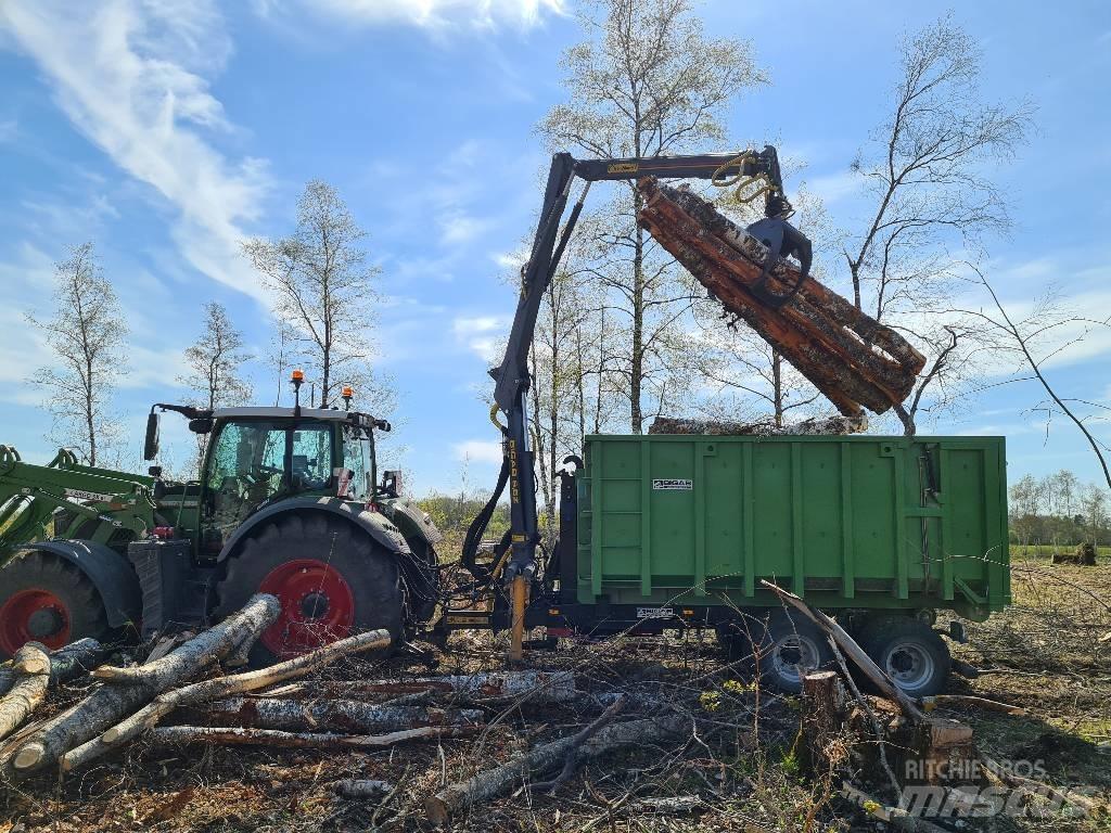 Bigab 12-15 G2 Τρέιλερ ανύψωσης με άγκιστρο