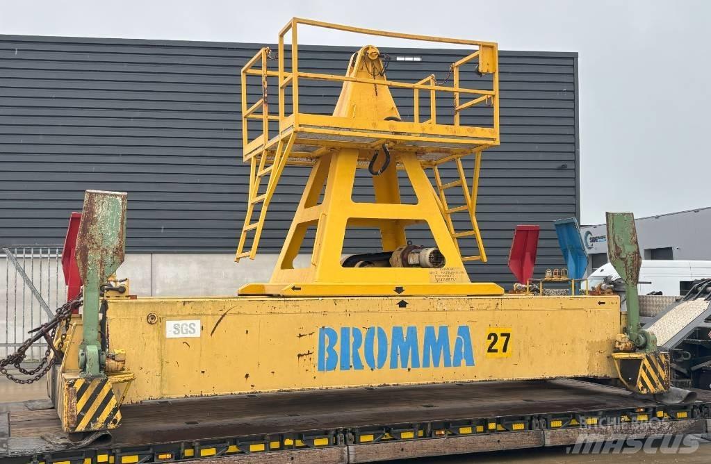  Bromma EH5 - 35t Διαστρωτήρες