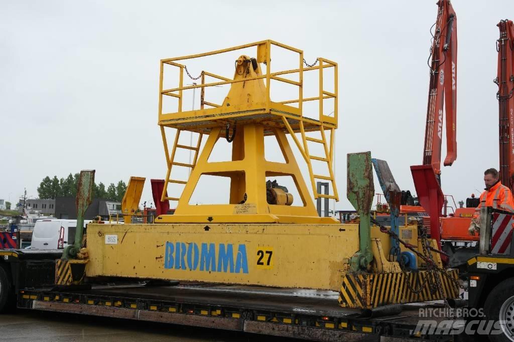  Bromma EH5 - 35t Διαστρωτήρες