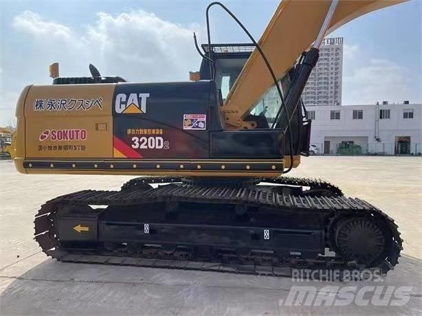 CAT 320 D GC Εκσκαφείς με ερπύστριες