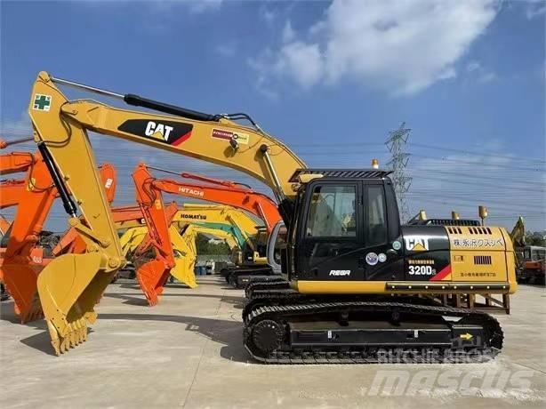 CAT 320 D GC Εκσκαφείς με ερπύστριες