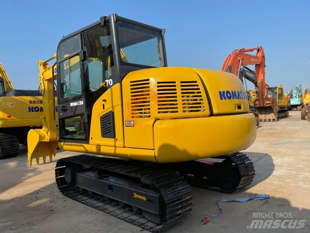 Komatsu PC 70 Εκσκαφάκι (διαβολάκι) < 7t