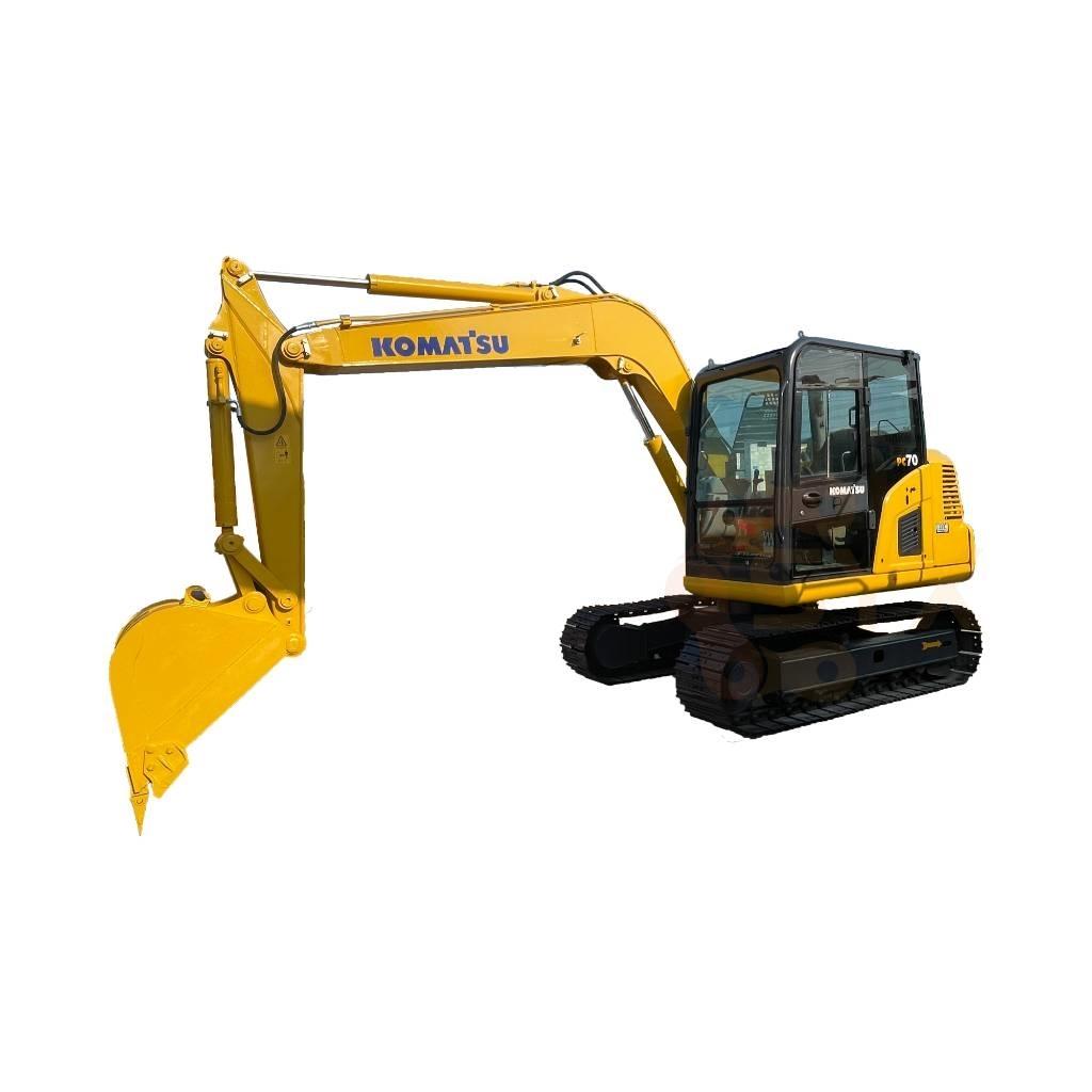 Komatsu PC 70 Εκσκαφάκι (διαβολάκι) < 7t