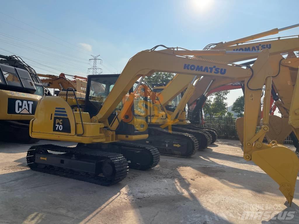 Komatsu PC 70 Εκσκαφάκι (διαβολάκι) < 7t