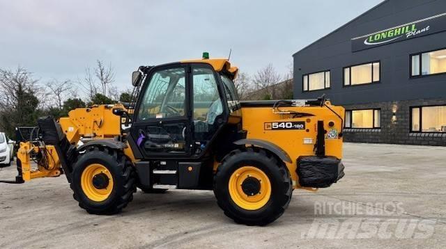 JCB 540-180 Τηλεσκοπικοί ανυψωτές