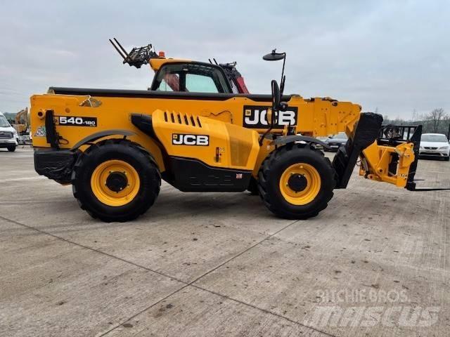JCB 540-180 Τηλεσκοπικοί ανυψωτές