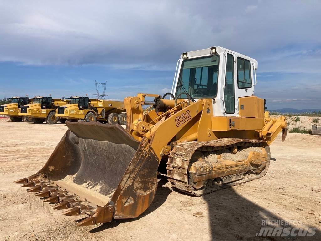 Liebherr LR 632 Φορτωτές με ερπύστριες