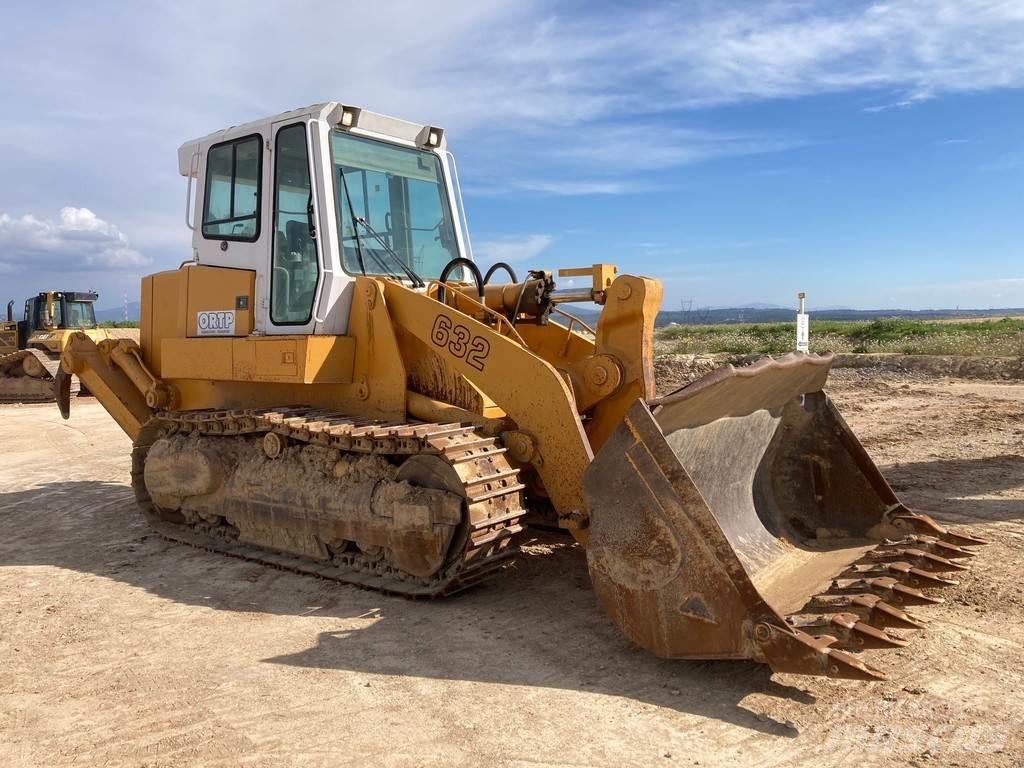 Liebherr LR 632 Φορτωτές με ερπύστριες