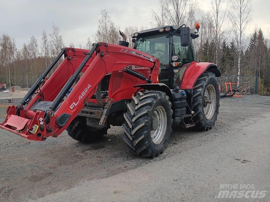 Massey Ferguson 7726 Τρακτέρ