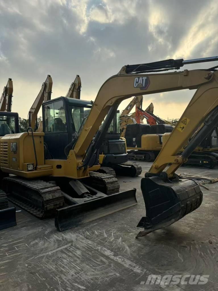 CAT 306E2 Εκσκαφάκι (διαβολάκι) < 7t