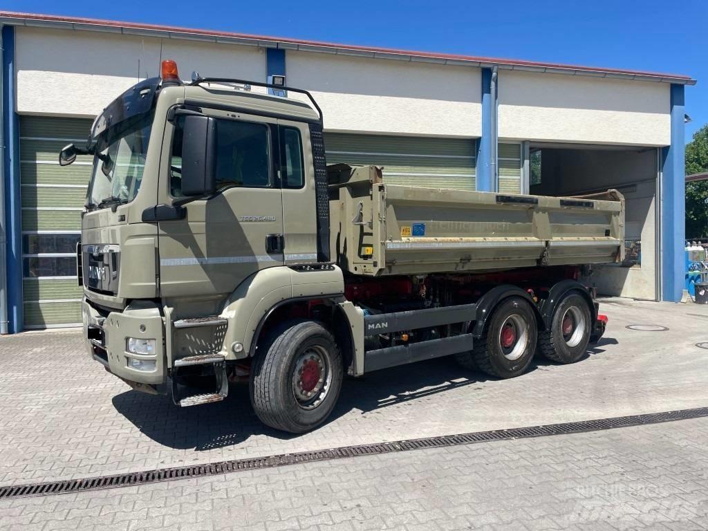 MAN TGS 26.480 Φορτηγά Ανατροπή