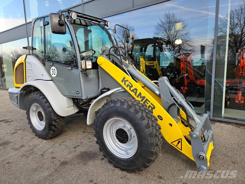 Kramer 5085 Φορτωτές με λάστιχα (Τροχοφόροι)