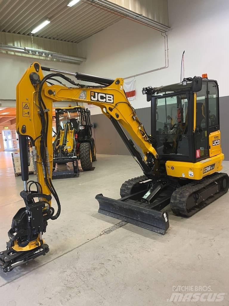 JCB 36 C-1 Εκσκαφάκι (διαβολάκι) < 7t