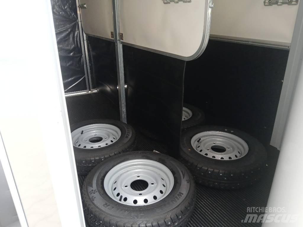  Ifor-Williams HB506 Ρυμούλκες μεταφοράς ζώων