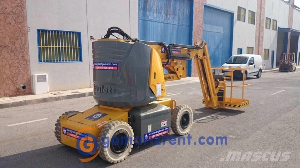 Haulotte HA 12 IP Ανυψωτήρες με αρθρωτό βραχίονα