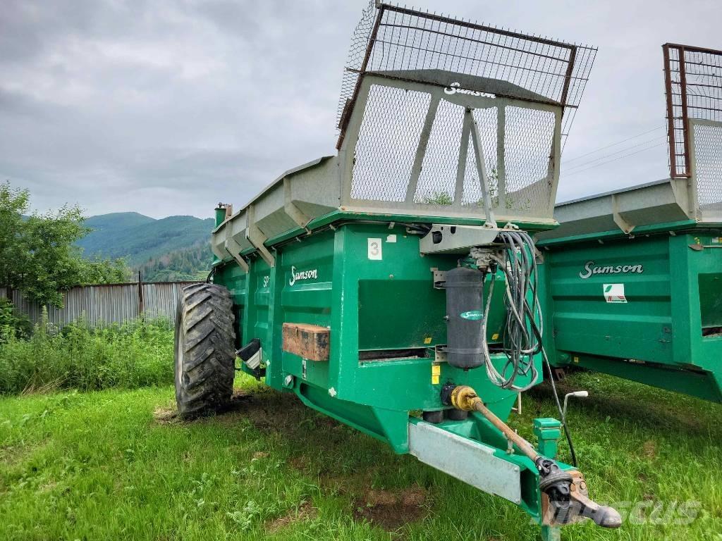 Samson SP 15 Διασκορπιστές κοπριάς