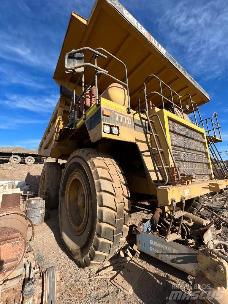 CAT 777 D Dumpers εργοταξίου