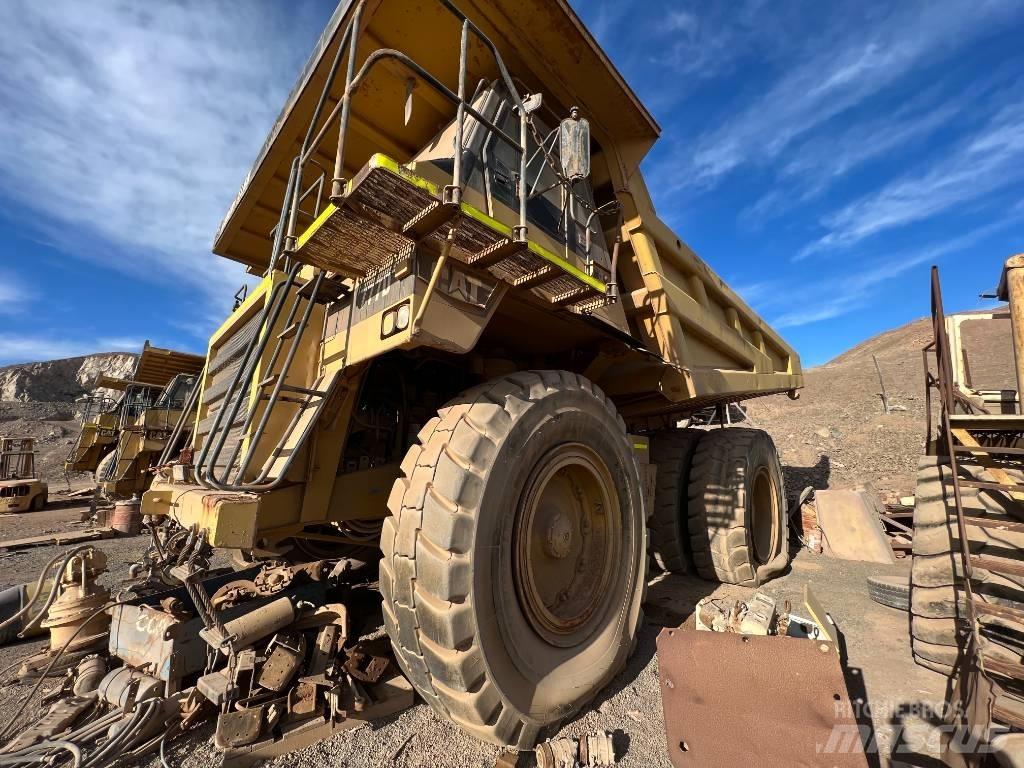 CAT 777 D Dumpers εργοταξίου