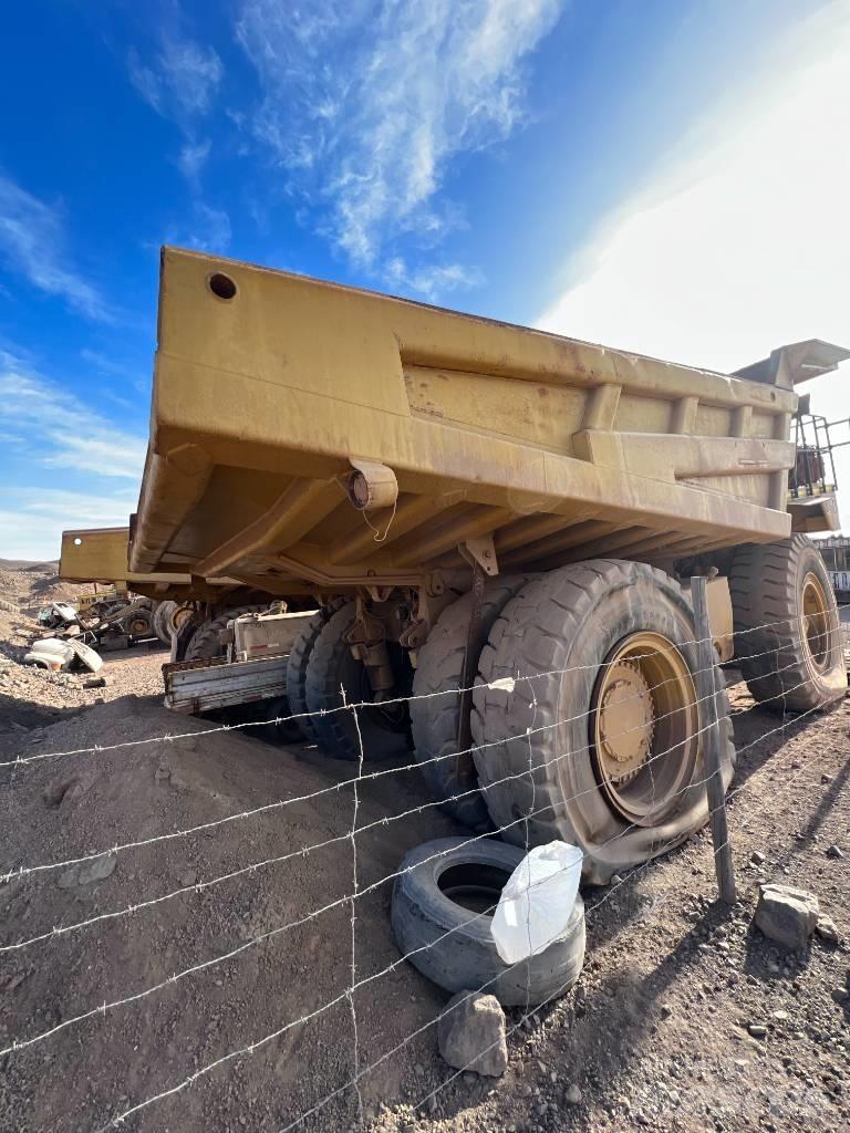 CAT 777 D Dumpers εργοταξίου