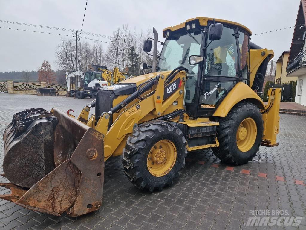 CAT 432 F Εκσκαφείς Φορτωτές τύπου JCB