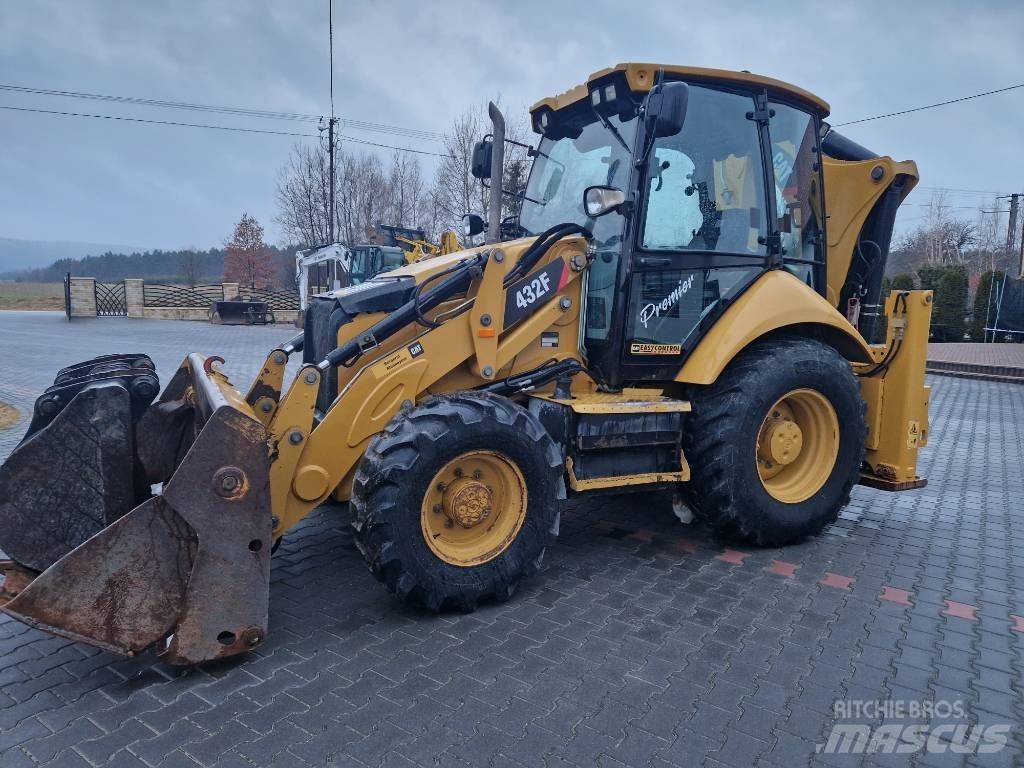 CAT 432 F Εκσκαφείς Φορτωτές τύπου JCB