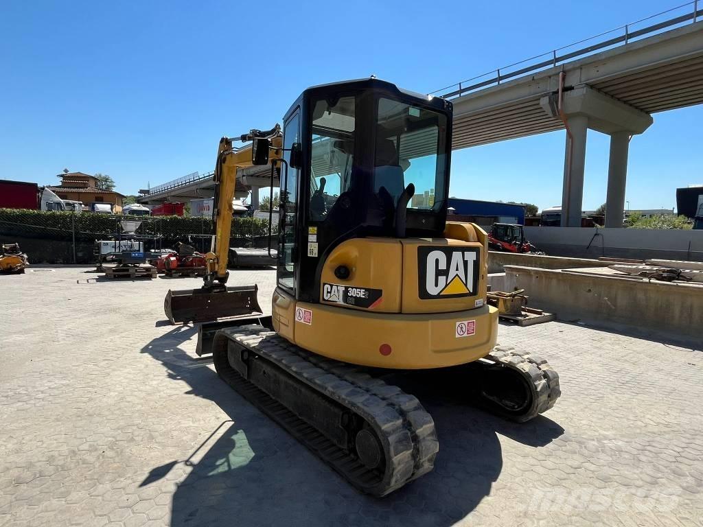 CAT 305 E 2 Εκσκαφάκι (διαβολάκι) < 7t