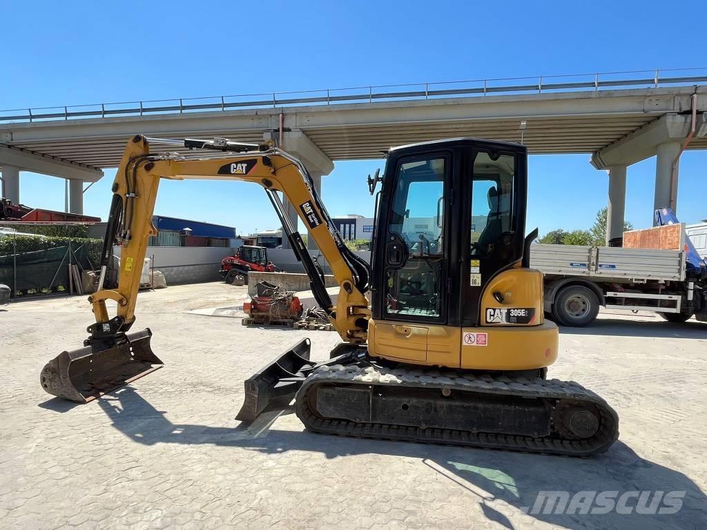 CAT 305 E 2 Εκσκαφάκι (διαβολάκι) < 7t
