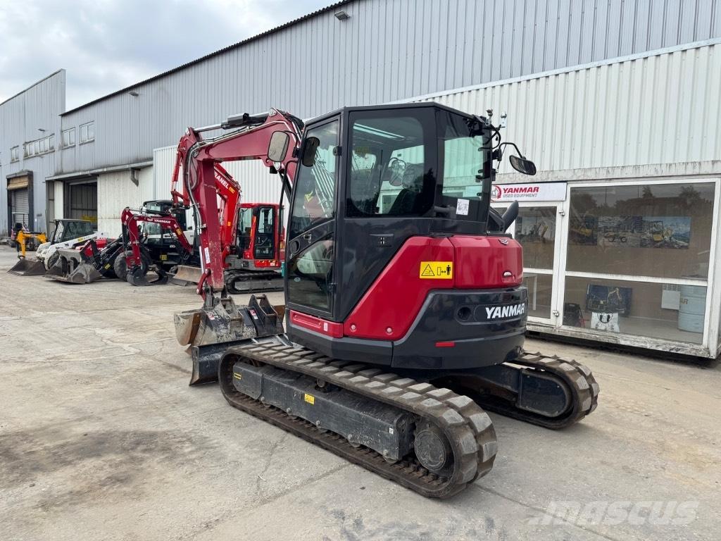Yanmar VIO80 (00414) Μίνι εκσκαφείς 7t - 12t