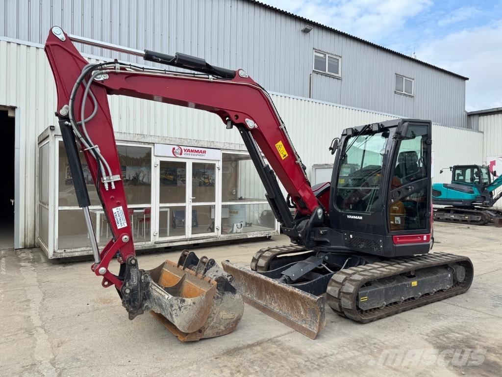 Yanmar VIO80 (00414) Μίνι εκσκαφείς 7t - 12t