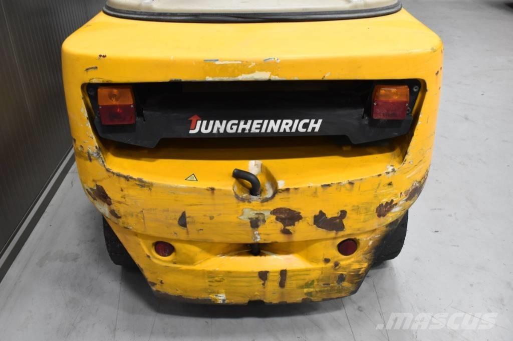 Jungheinrich DFG 435 Πετρελαιοκίνητα Κλαρκ