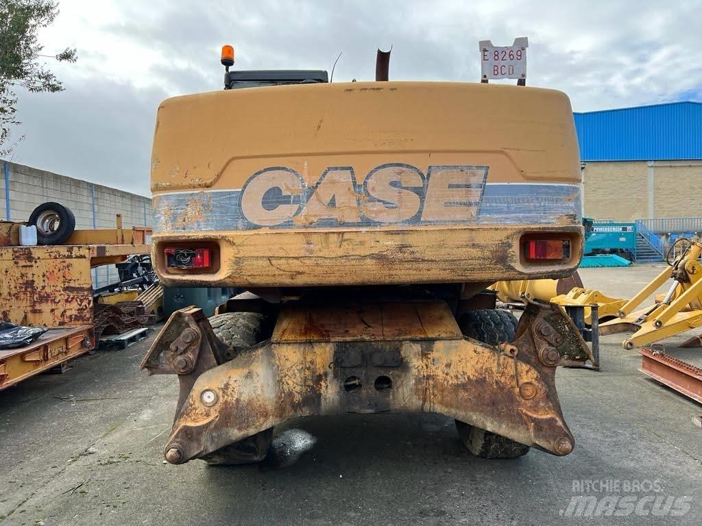 CASE WX200 Εκσκαφείς με τροχούς - λάστιχα