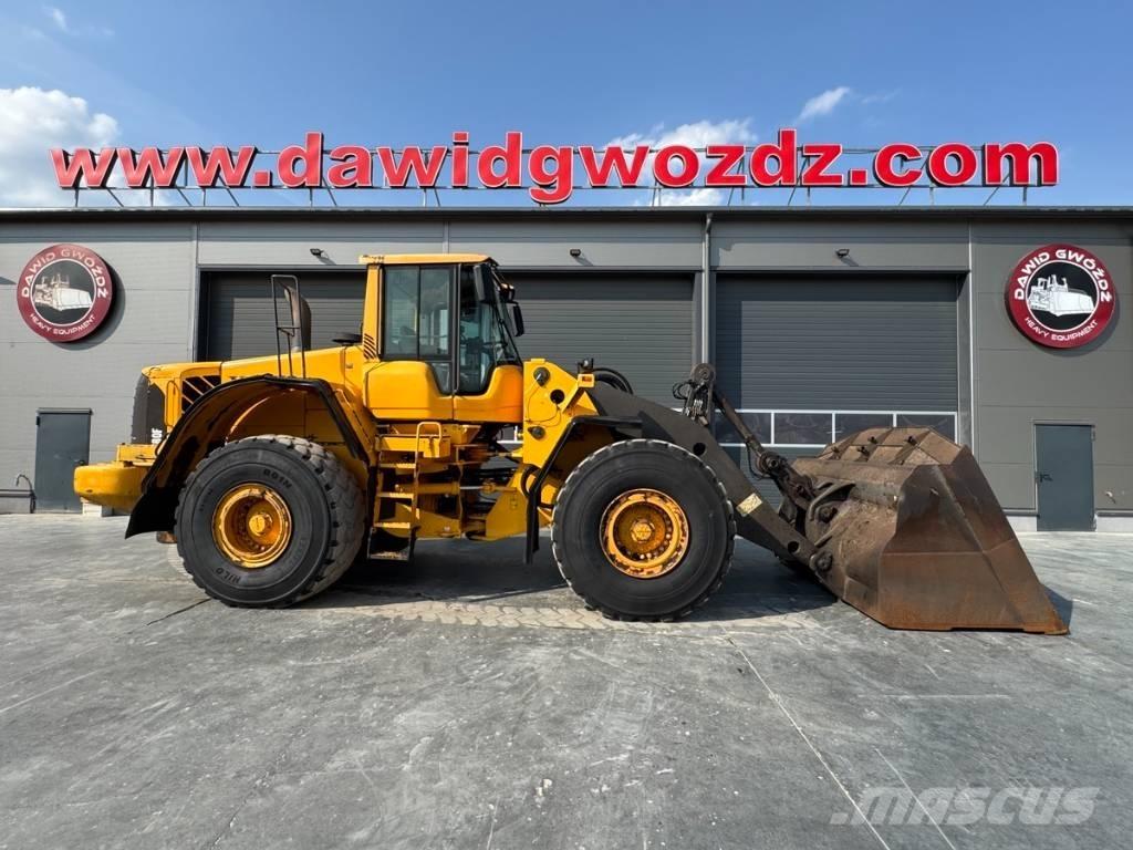 Volvo L 180 F Φορτωτές με λάστιχα (Τροχοφόροι)