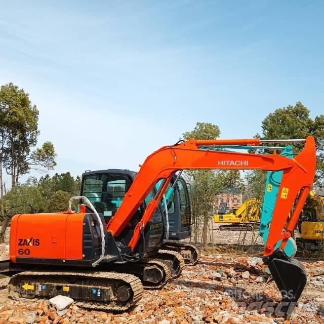 Hitachi ZX 60 Εκσκαφάκι (διαβολάκι) < 7t