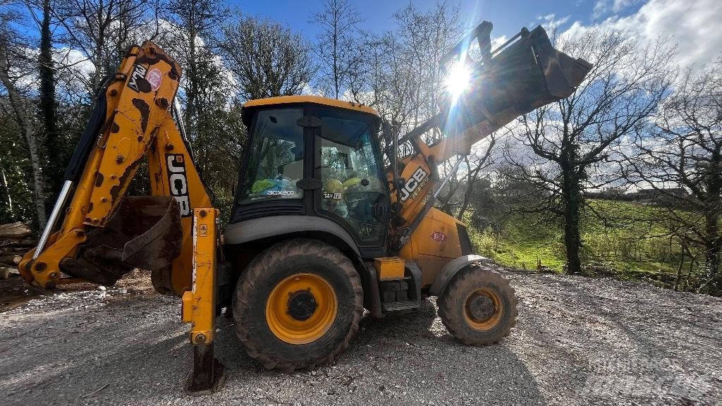 JCB 3 CX Εκσκαφείς Φορτωτές τύπου JCB