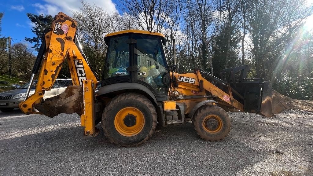 JCB 3 CX Εκσκαφείς Φορτωτές τύπου JCB