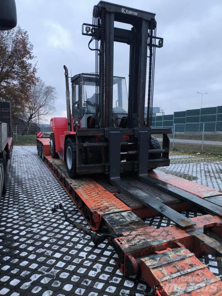 Kalmar DCE 160-12 Πετρελαιοκίνητα Κλαρκ