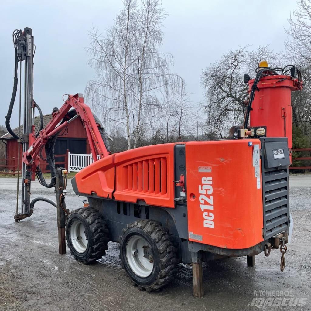Sandvik DC 125R Εξοπλισμός επιφανειακών γεωτρήσεων