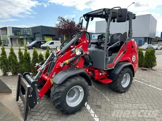 Weidemann 1390 Φορτωτές με λάστιχα (Τροχοφόροι)
