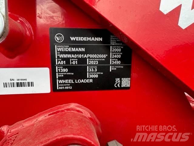 Weidemann 1390 Φορτωτές με λάστιχα (Τροχοφόροι)