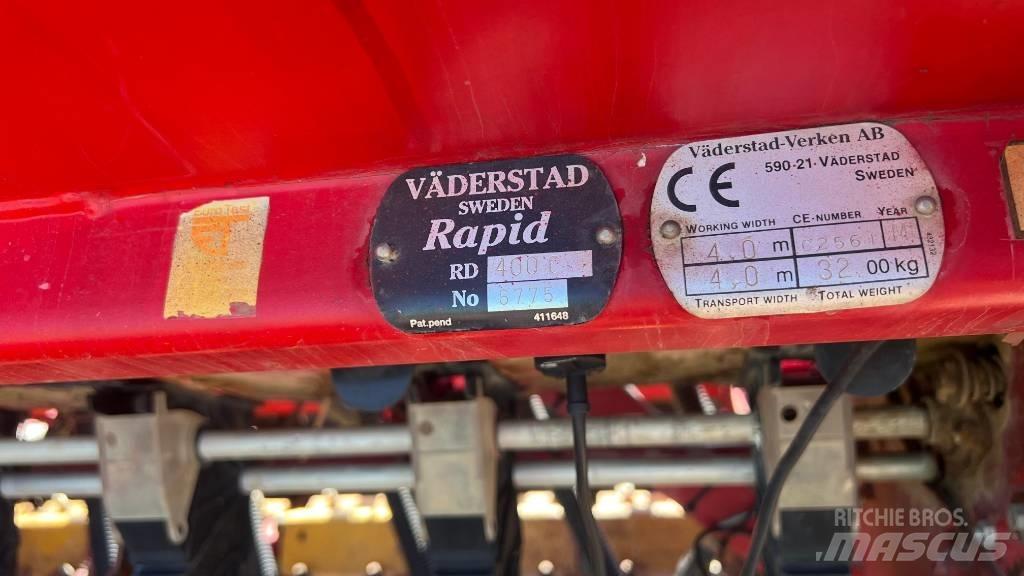 Väderstad Rapid400C Συνδυαστικοί σπορείς