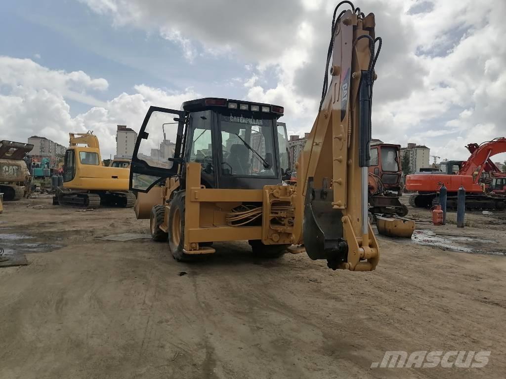 CAT 416E Εκσκαφείς Φορτωτές τύπου JCB