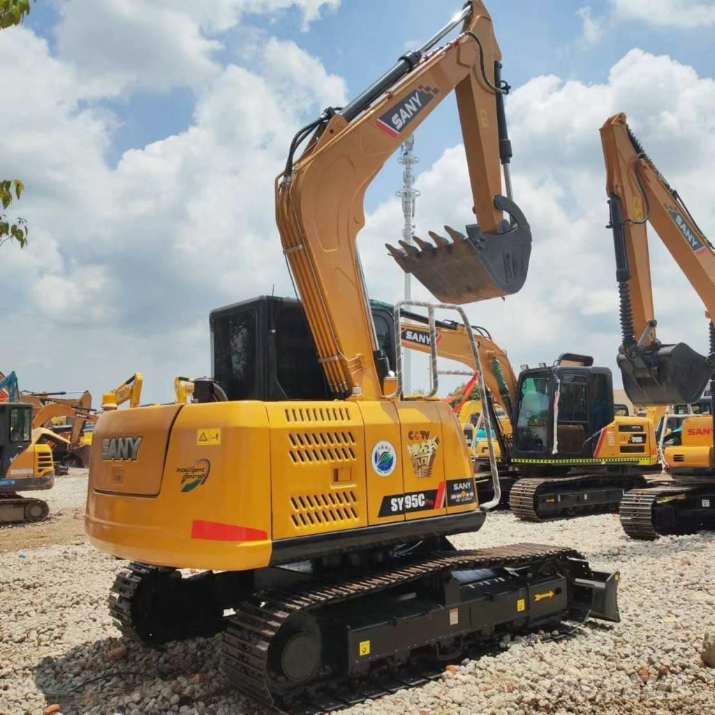 Sany SY 95 C Pro Εκσκαφείς με ερπύστριες