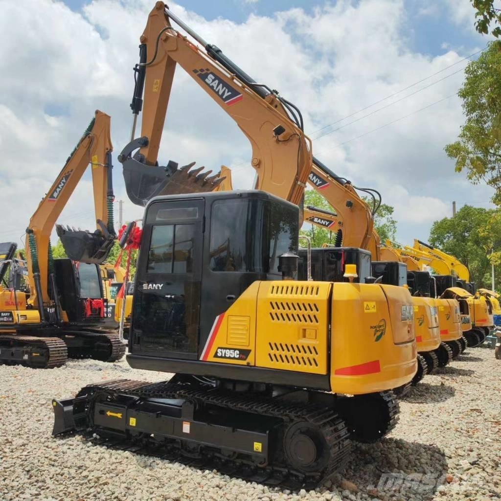Sany SY 95 C Pro Εκσκαφείς με ερπύστριες