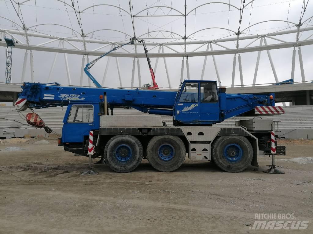 Liebherr LTM 1035 Γερανοί παντός εδάφους