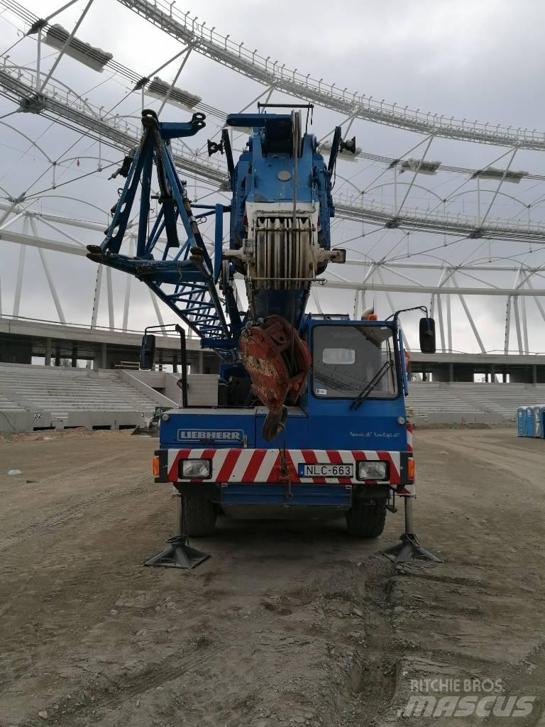 Liebherr LTM 1035 Γερανοί παντός εδάφους