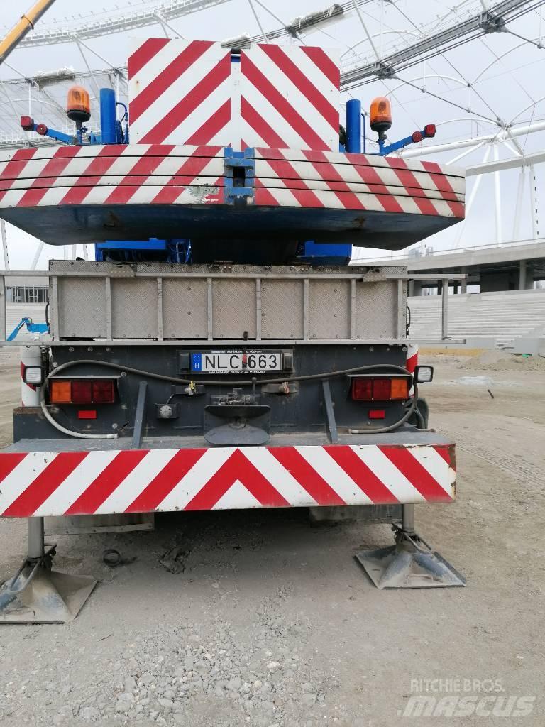 Liebherr LTM 1035 Γερανοί παντός εδάφους