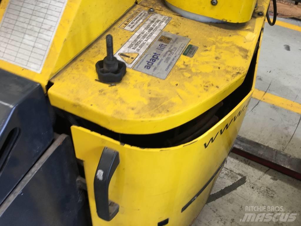 Combilift Combi WR Παλετοφόρα πεζού χειριστή με ιστό